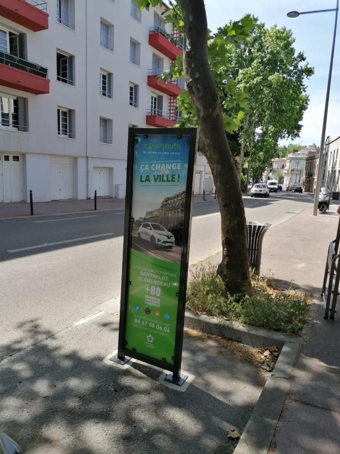 蒙彼利埃T2 Proche Centre Historique Gare St-Roch Avec Parking公寓 外观 照片