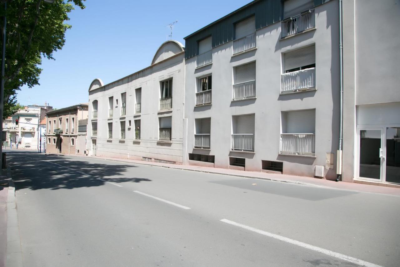 蒙彼利埃T2 Proche Centre Historique Gare St-Roch Avec Parking公寓 外观 照片